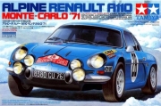 [사전 예약] 24278 1/24 Alpine Renault A110 Monte-Carlo 1971 르노 타미야 프라모델
