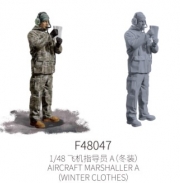 [사전 예약] F48047 1/48 Aircraft&nbsp;Marshaller&nbsp;A