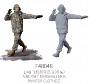 [사전 예약] F48048 1/48 Aircraft&nbsp;Marshaller&nbsp;B&nbsp;