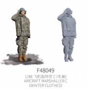 [사전 예약] F48049 1/48 Aircraft&nbsp;Marshaller&nbsp;C&nbsp;