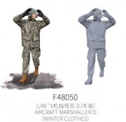 [사전 예약] F48050 1/48 Aircraft&nbsp;Marshaller&nbsp;D