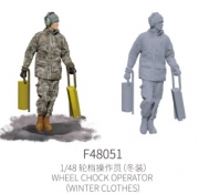 [사전 예약] F48051 1/48 Chocks&nbsp;Crew&nbsp;