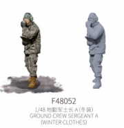 [사전 예약] F48052 1/48 Ground&nbsp;Crew&nbsp;Sergeant&nbsp;A&nbsp;