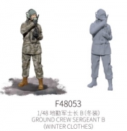 [사전 예약] F48053 1/48 Ground&nbsp;Crew&nbsp;Sergeant&nbsp;B