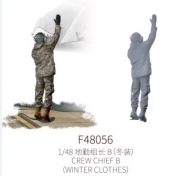 [사전 예약] F48056 1/48 Crew&nbsp;Chief&nbsp;B