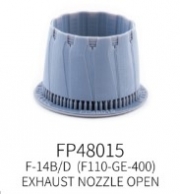 [사전 예약] FP48015 1/48 F-14B/D Exhaust&nbsp;Nozzle&nbsp;Open (F110-GE-400)&nbsp; G.W.H
