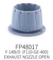 [사전 예약] FP48017 1/48 F-14B/D Exhaust&nbsp;Nozzle&nbsp;Open (F110-GE-400)&nbsp; Tamiya