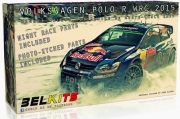 [사전 예약] BEL010 1/24 Volkswagen Polo WRC 2015 Ogier - Latvala - Monte Carlo Belkits