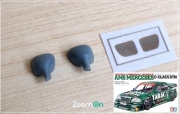 [사전 예약] Z173 1/24 AMG Mercedes Tabac-Original Sonax C-Class DTM side mirror