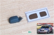 [사전 예약] Z177 1/24 Audi A4 BTCC 96' short mirror for Nunu