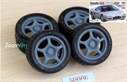 [사전 예약] ZR125 1/24 Enkei NSX (NA1) Type R rim set (Front 15'' Rear16'') (No tyre)