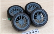 [사전 예약] ZR126 1/24 18 inch Enkei GTC01RR rim set