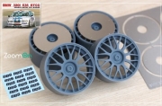 [사전 예약] ZR128 1/24 18 inch BBS BMW 320i (E36) BTCC 1996 rim set