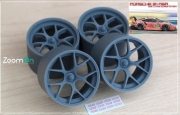 [사전 예약] ZR129 1/24 18 inch Porsche RSR Le Mans BBS rim set