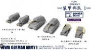 [사전 예약] SP70007 1/700 WWII GERMAN AMRY I