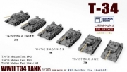[사전 예약] SP70020 1/700 WWII RUSSIAN T-34 TANK