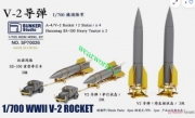 [사전 예약] SP70026 1/700 WWII German V-2 Rocket &SS-100 Tractor