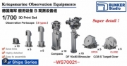 [사전 예약] WS70021 1/700 DKM Observation Equipments