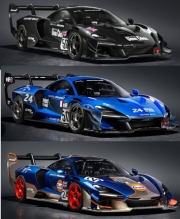 [사전 예약] MX05-063-2 1/24 Mclaren Senna/Senna GTR LM Decal #59 #50 #24 3in1