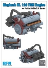 [사전 예약] RM2075 1/35 Maybach HL 120 TRM Engine for Pz.Kfz.IV/ Stug.IV Series