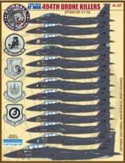 [사전 예약] FUR48-093 1/48 F-15E Drone Killers