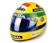 [사전 예약] Z189D 1/20 Ayrton Senna Helmet (Marlboro decal)