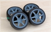 [사전 예약] ZR130 1/24 19 inch Rays 57DR rim set