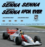 [사전 예약] TBD1037 1/20 McLaren MP4/8 Senna Forever Imola 2024 Decal TBD1037