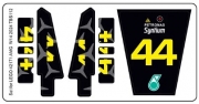 [사전 예약] TBS112 Adesivi Stickers for LEGO Set 42171 Mercedes F1 W14 Nr 44 TBS112
