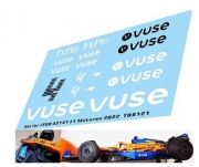 [사전 예약] TBS121 Adesivi Stickers for LEGO Set 42141 McLaren TBS121