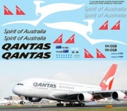[사전 예약] TBD76 1/144 QANTAS AIRBUS A380 800 REVELL KIT TBD76