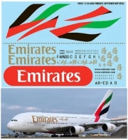 [사전 예약] TBD191 1/144 AIRBUS A380 EMIRATES AIRLINES REVELL TBD191