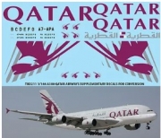 [사전 예약] TBD211 1/144 AIRBUS A380 QATAR AIRLINES REVELL TBD211