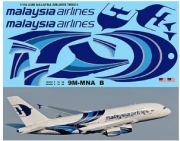 [사전 예약] TBD214 1/144 Airbus A380 Malaysia Airlines for Revell SKU: TBD214