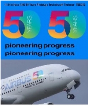 [사전 예약] TBD353 1/144 Airbus A380 50 th Anniversary Logo Prototype Toulouse DECALS TBD353