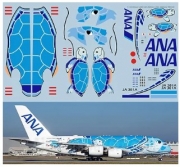 [사전 예약] TBD391 1/144 Airbus A380 ANA Airlines LANI JA 381A Delivery Decals TB Decal TBD391