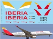 [사전 예약] TBD494 1/144 Decals x Airbus A350 - 900 IBERIA airlines livery TB Decal TBD494