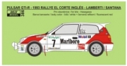 [사전 예약] REJ0386 1/24 Transkit &ndash; Nissan Pulsar GTI-R - Rallye El Corte Ingl&eacute;s 1993 - Lamberti / Santana 1/24