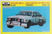 [사전 예약] REJ0398 1/24 Transkit &ndash; Ford Escort Mk.II RS 1800 - 1976 Circuit of Ireland winner &ndash; Coleman 1/24 fo