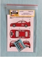 [사전 예약] REJ43101 1/43 Decal &ndash; Mitsubishi Lancer EVO VI - "Marlboro" logo 1999 / 2000 1/43