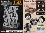 [사전 예약] DXM-S0001 1/48 F-14B Conversion set(Converting Tamiya F-14D to F-14B) for Tamiya