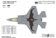 [사전 예약] FD72026 1/72 F-35B VMFA-242 DT-01 Iwakuni MCAS 2024