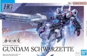 BANS65024 1/144 HG Gundam Schwarzette (Mobile Suit Gundam: The Witch from Mercury)