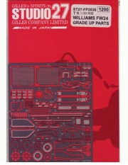 ST27-FP2036 1/20 FW24 Upgrade PARTS for TAMIYA STUDIO27 【Detail Up Parts】