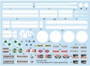 ST27-DC1251 1/24 Giulia Sprint GTA Dress Up Decal [A] for Tamiya