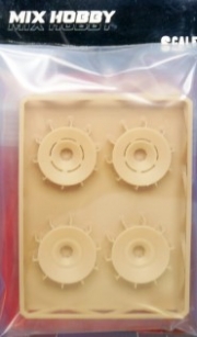 [사전 예약] MX05-074 1/24 Porsche 911 RSR Turbo fan for nunu