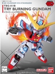 BANN09066 SD Gundam EX Standard Try Burning Gundam