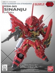 BANN10506 SD Gundam EX Standard Sinanju