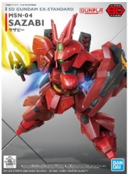BANS60929 SD Gundam EX Standard Sazabi