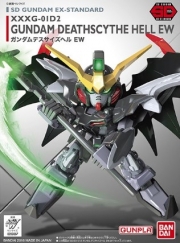 BANN09067 SD Gundam EX Standard Deathscythe Hell EW